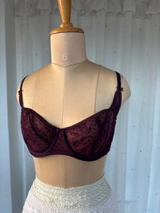 victoria’s secret Sheer Dot Balconette Bra