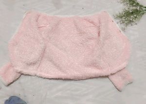 Very Cute N Beautiful Woolen Furry 🧥 Coat
