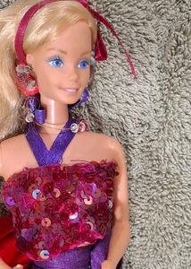 80s Barbie Doll Ethnic Outfit
