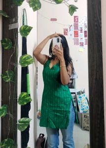 Elegant Green Kurta