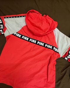 Victoria PINK Windbreaker Jacket Free size