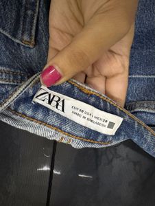 Zara Light Wash Bootcut Jeans