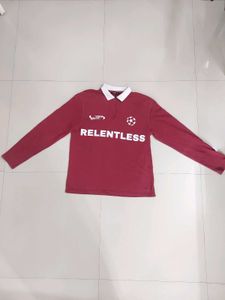 Men's "Relentless" Long Sleeve Rugby Shirt
