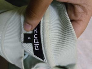 Pale Green Sweatshirt