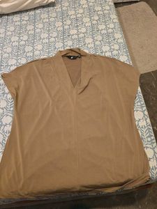 Women's Brown top