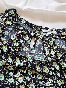 Floral Dress (Papaya)