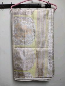 Beautiful Saree Tassar Silk Imitation