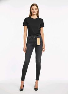 Stylish Gray Skinny Jeans