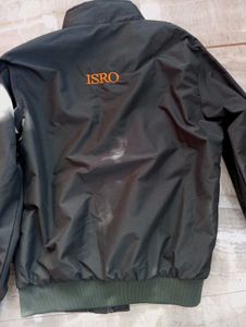 ISRO Bomber Jacket
