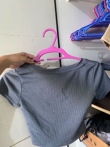 Newme Grey Top