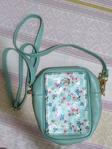 Floral Crossbody Bag