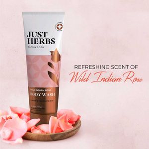 ust Herbs Wild Indian Rose Body Wash : 200 ml