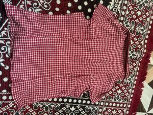 Y2K Red Shirts
