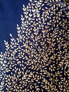 dark blue kurti