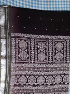 Coffee Coloured Saree