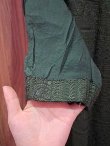 Emerald Green Kurta🌻
