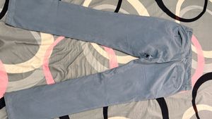 Men's Casual blue trouser- very good condition