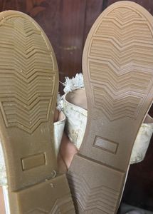Embellished Flat Sandals