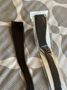 dark brown Clip-in Hair Extensions (2)