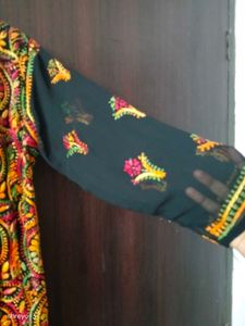 beautiful embroidery kurta