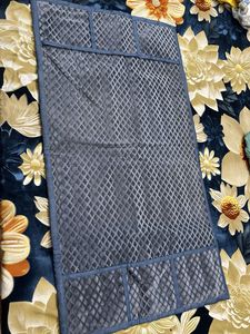 Quilted Refrigerator Cover with Pockets