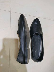 Classic Black Genuine leather Mojadis