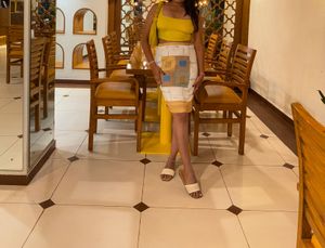 unique skirt