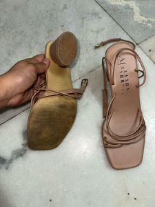 CAI Elegant Nude Heels