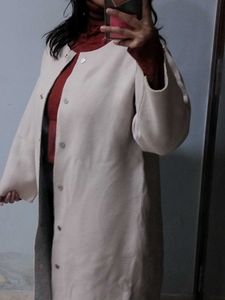 Elegant Beige Coat