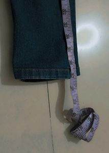 Navy-blue Denim Jeans👖