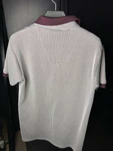 Men's Striped Polo Shirt