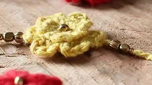 Handmade Crocheted Rakhi Collection