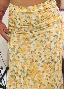 Floral Maxi Skirt