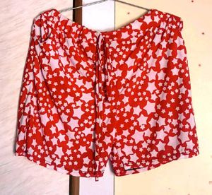 Cute Red Star Shorts ❣️