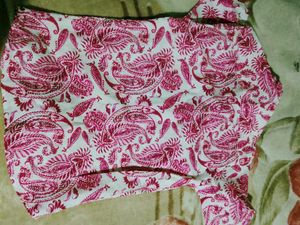 Matching Paisley Print Shirts