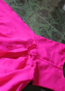 Pink Embellished frock