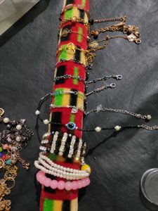 Hand Braclet Combo Of 2