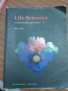 Life Science Fundamental And Practice-I Fifth Edition