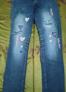 Cute Girl's Jeans
