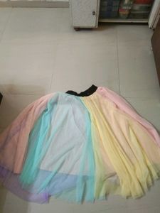 Pastel Tulle Skirt