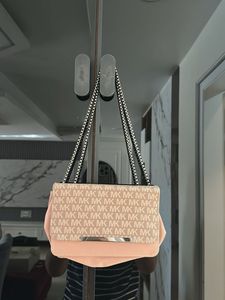 Michael Kors Monogram Crossbody Bag- Copy