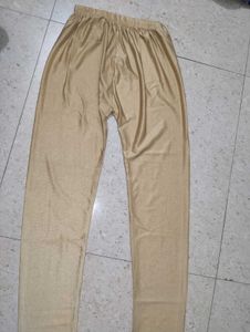 Golden Shimmer Leggings(not used)