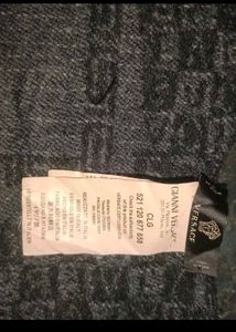 Designer Scarf, Dust Bags Lot