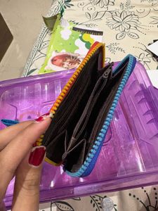 K-Pop GOT7 Zippered Wallet