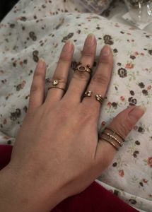 set of 5 rings