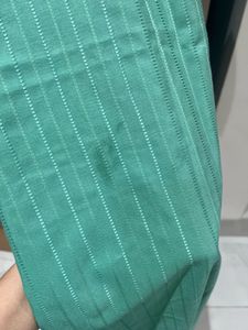 Libas Sea Green Embroidered Kurta