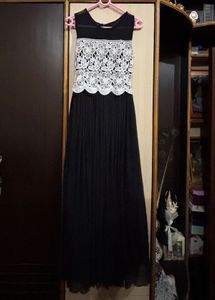 Elegant Black Lace Dress