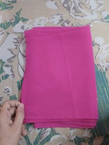 Hot Pink Embellished Kurta Pajami Suit