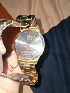 Men's Timex Gold Watch