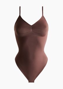 Newme brown bodysuit
